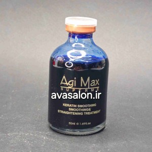 قطره سوپراحیا اجی مکس Agi Max | ترمیم‌کننده عمیق، تقویت‌کننده و بازسازی موهای آسیب‌دیده
