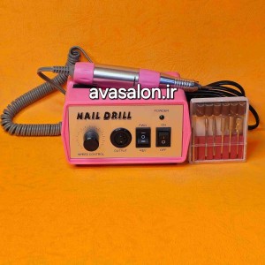 سوهان برقی نیل پولیشر Nail Polisher DM-205 | دستگاه مانیکور و پدیکور ناخن حرفه‌ای با تنظیم سرعت و عملکرد دقیق