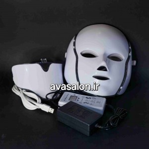 ماسک صورت LED هفت رنگ | Led Facial Mask | جوانساز، ضدجوش و روشن‌کننده پوست با نوردرمانی حرفه‌ای