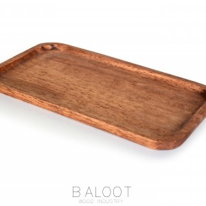 سینی چوبی مستطیل متوسط  کد3347