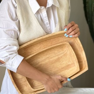راهنمای خرید سینی پذیرایی چوبی