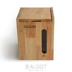 سطل شکرچوبی  رابروود کد 2204