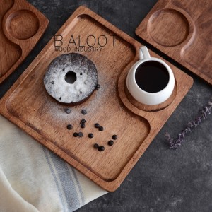 پیش دستی قهوه خوری مربع متوسط کد 3329