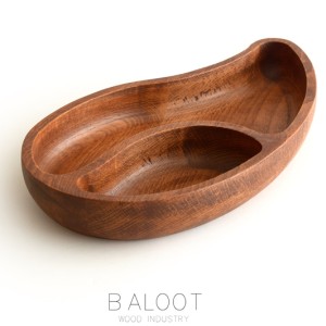 اردور چوبی مدل منگو دوخانه لوکس (چوب راش وارداتی) – کد 4523