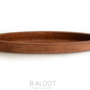 اردور چوبی قایقی ساده لوکس (چوب راش وارداتی) – کد 4518