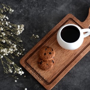 تخته سرو چوبی راكتي خط دار بزرگ کد 3311