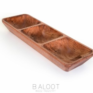 اردور چوبی سه‌خانه مدل انجل – کد 4525