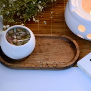 قهوه خوری بیضی کوچک کد 3437