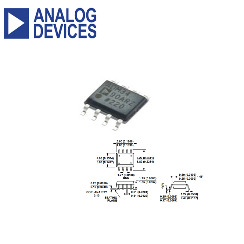 ADM3490ARZ