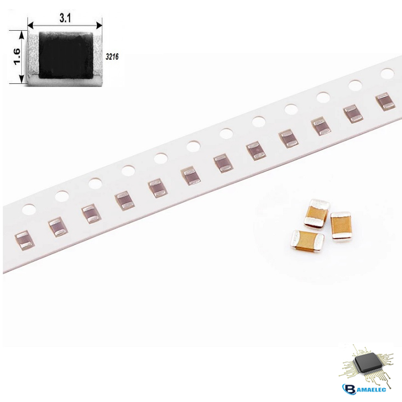 1UF 50V (1206)
