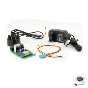 ماژول کنترل دما و رطوبت آنلاین وای فا دار بخار ساز 550 میل با ESP8266