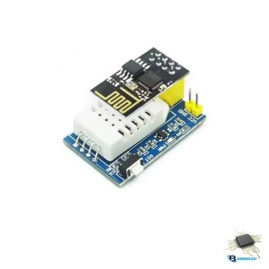 ماژول سنسور دما و رطوبت DHT22 با رابط ESP8266