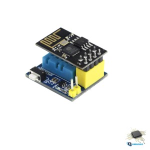 ماژول سنسور دما و رطوبت DHT11 با رابط ESP8266