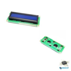 LCD 2x16 B (3.3V)