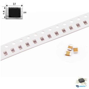 100NF (1206) 50V 10% X7R