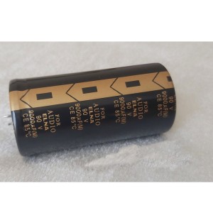 خازن های گرید صوتی 9000 میکرو فاراد 90 ولت ELNA ژاپن سری حرفه ای LAO