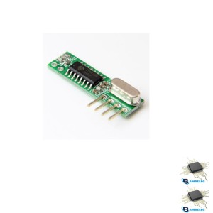 گیرنده ریموت ASK 315MHZ مدل RXB22