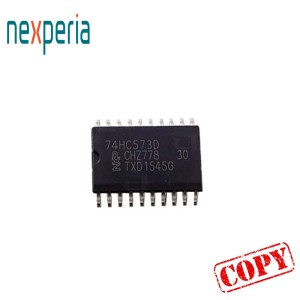 74HC573D