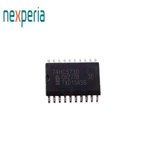 74HC573D