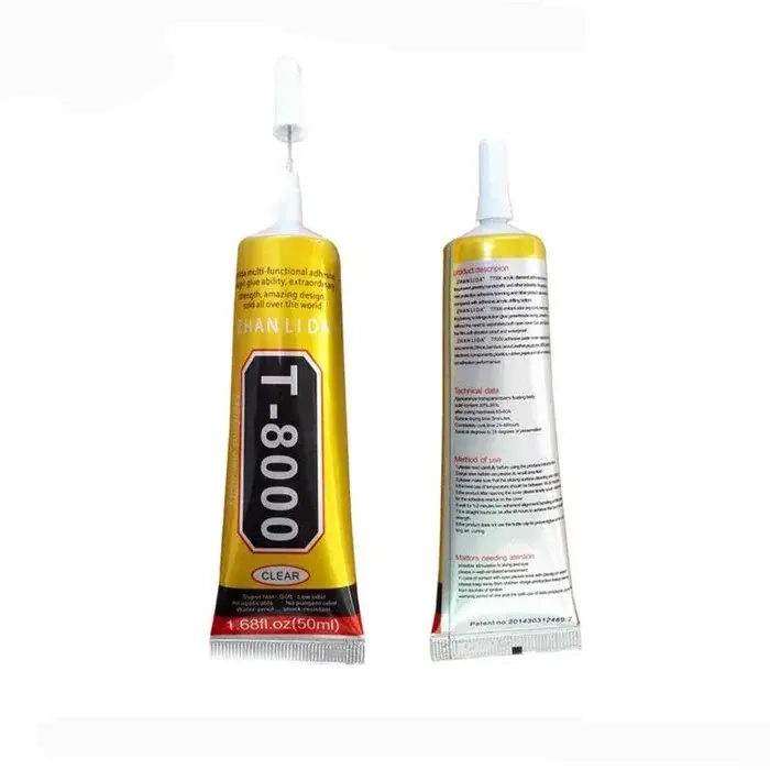 چسب T8000 50 ML مشکی