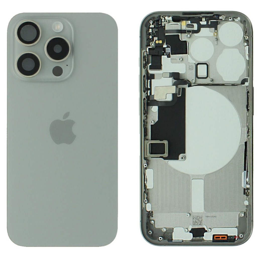 قاب کامل آیفون 15 پرو / HOUSING IPHONE 15 PRO