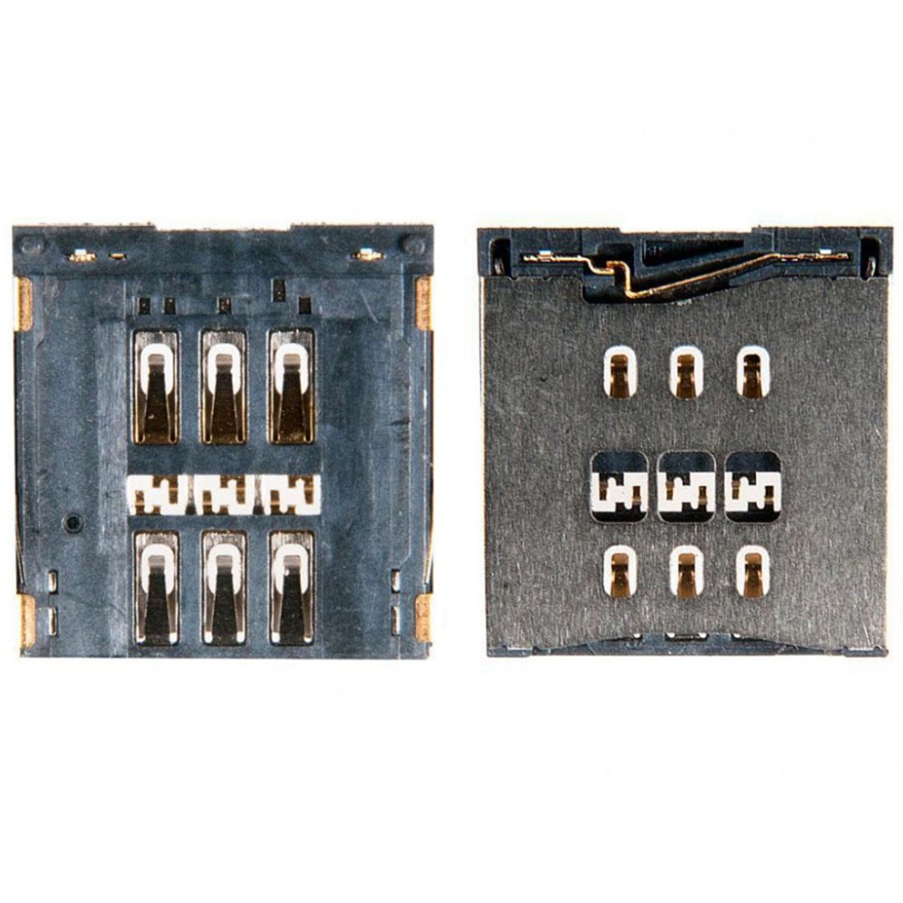 سوکت سیم کارت Apple iPhone 5S | SIM CONNECTOR APPLE iPhone 5S