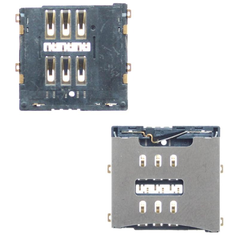 سوکت سیم کارت Apple iPhone 4S / 4G | SIM CONNECTOR APPLE iPhone 4S / 4G