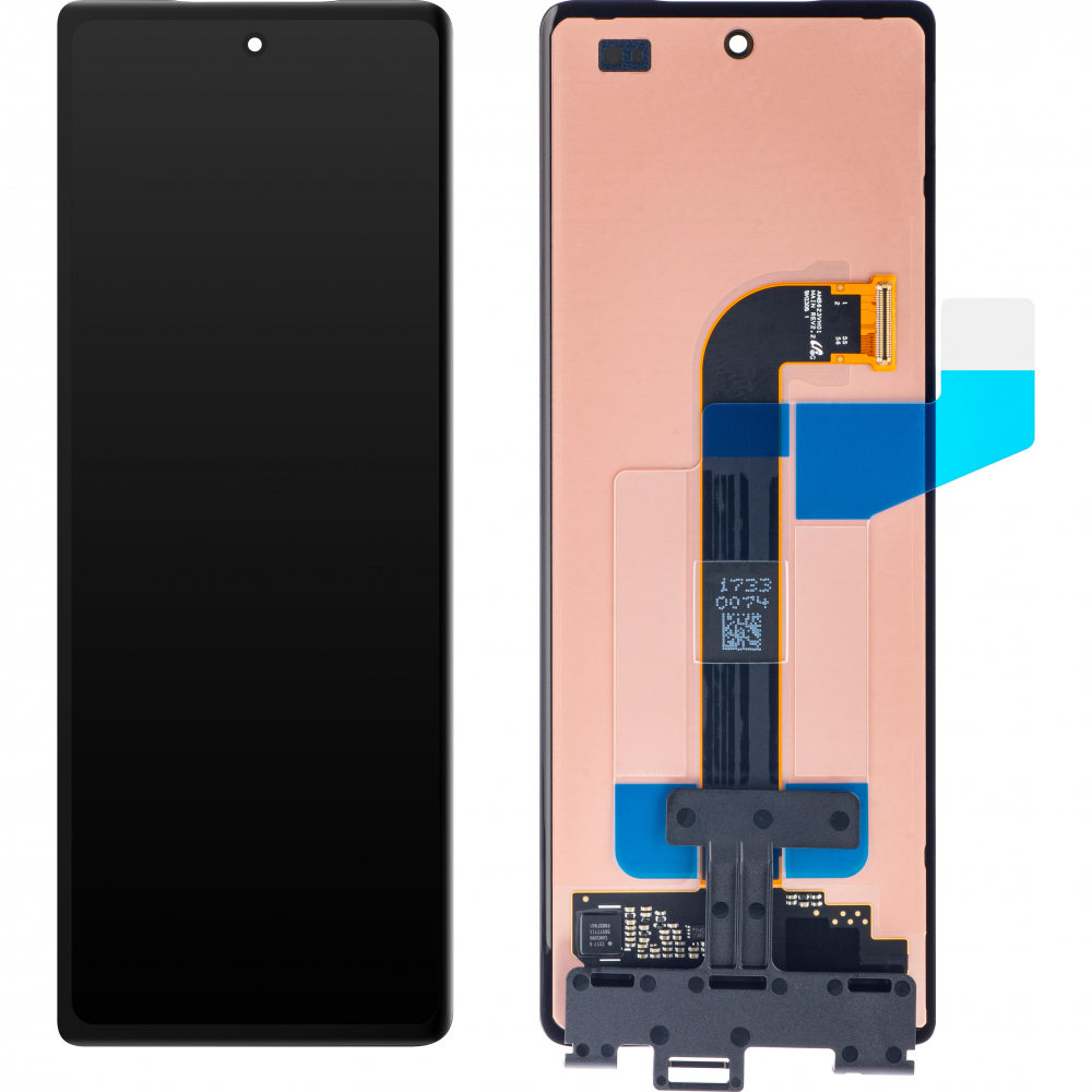 تاچ و ال سی دی بیرونی سامسونگ زد فولد 2 مدل F916 مشکی | LCD OUTER SAMSUNG Z FOLD 2 F916 BLACK