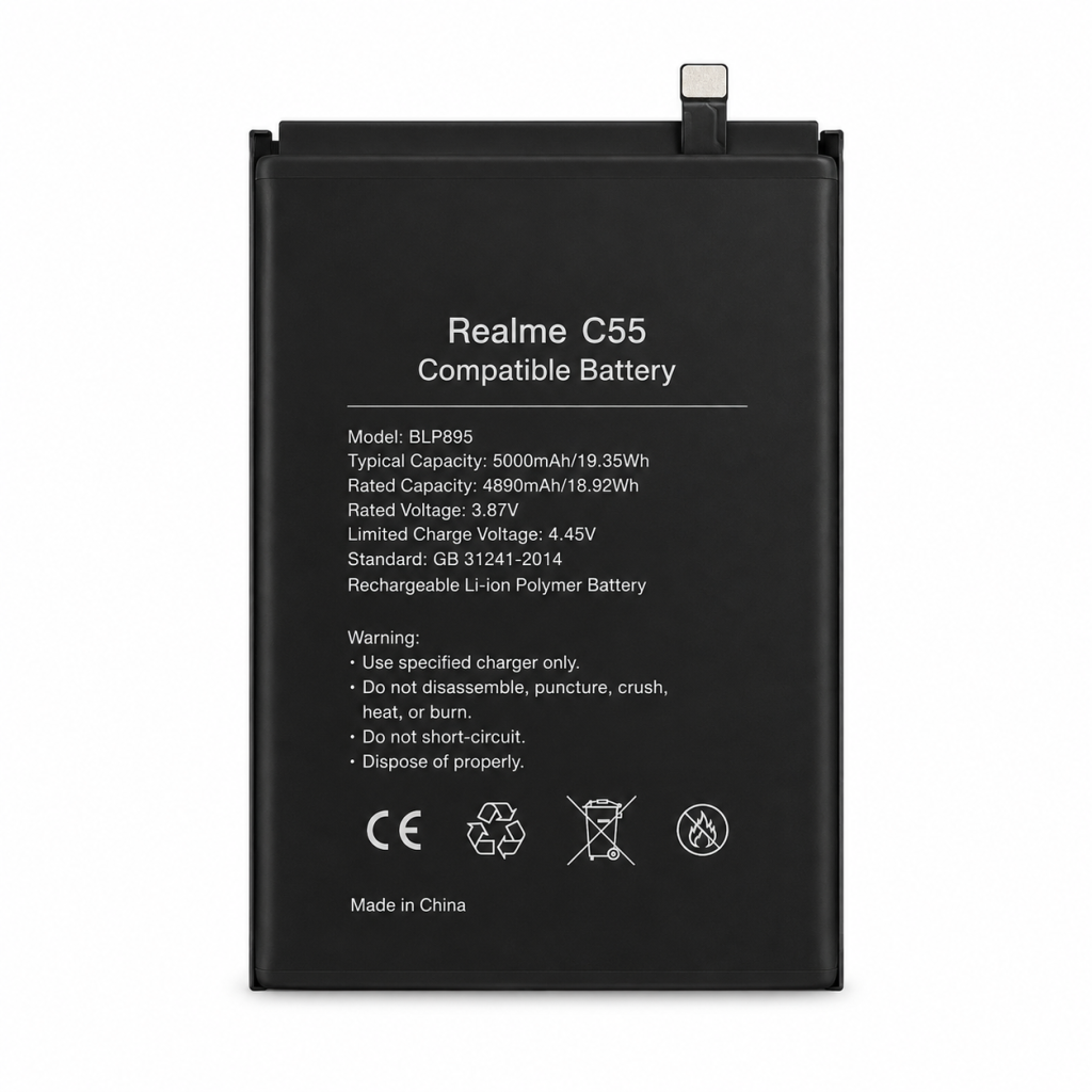 باتری گوشی ریلمی C55 | BATTERY REALME C55