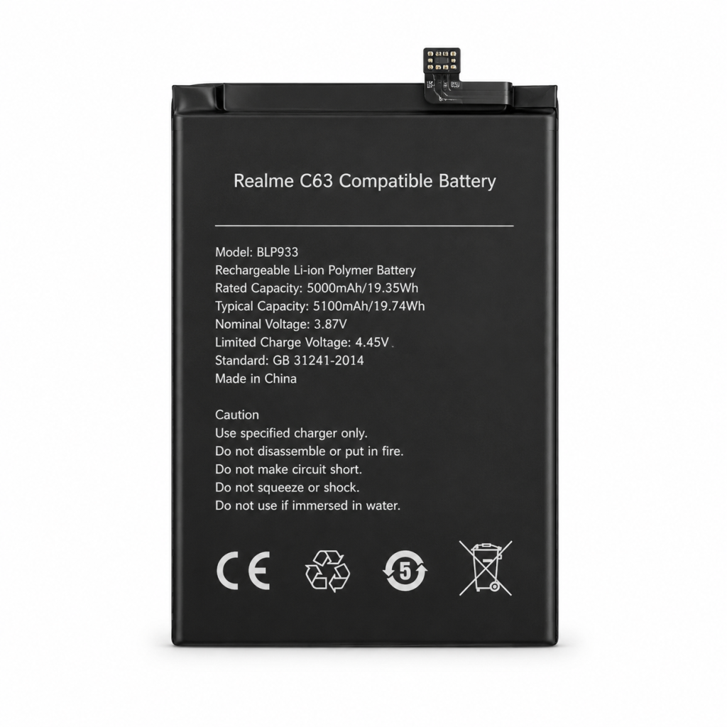 باتری گوشی ریلمی C63 | BATTERY REALME C63