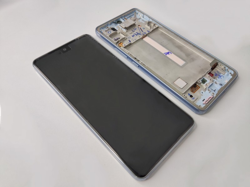 تاچ و ال سی دی سامسونگ آ 53 5 جی | LCD SAMSUNG A53 5G - A536 اورجینال شرکتی با فریم