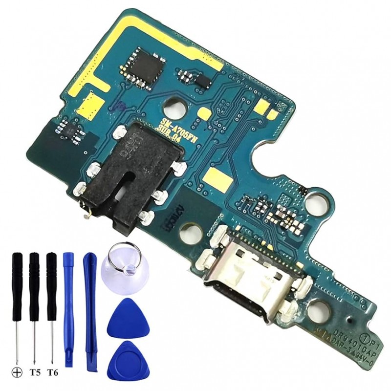 فلت و برد شارژ  آ 70 /  Flat Charge Samsung A70 -  A70