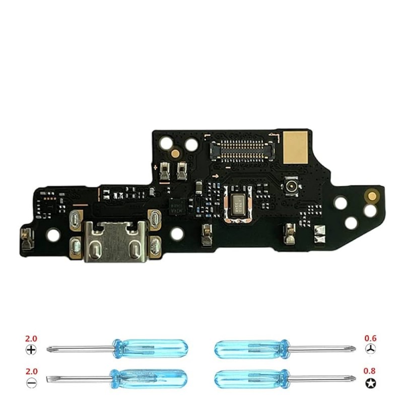 فلت و برد شارژ شیائومی ردمی 9 سی / FLAT CHARGE XIAOMI REDMI 9c