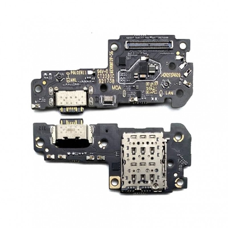 فلت و برد شارژ شیائومی ردمی 12 / FLAT CHARGE XIAOMI REDMI 12