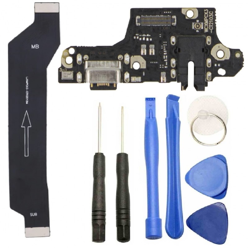 فلت و برد شارژ شیائومی پوکو ایکس 3 / FLAT CHARGE XIAOMI POCO X3