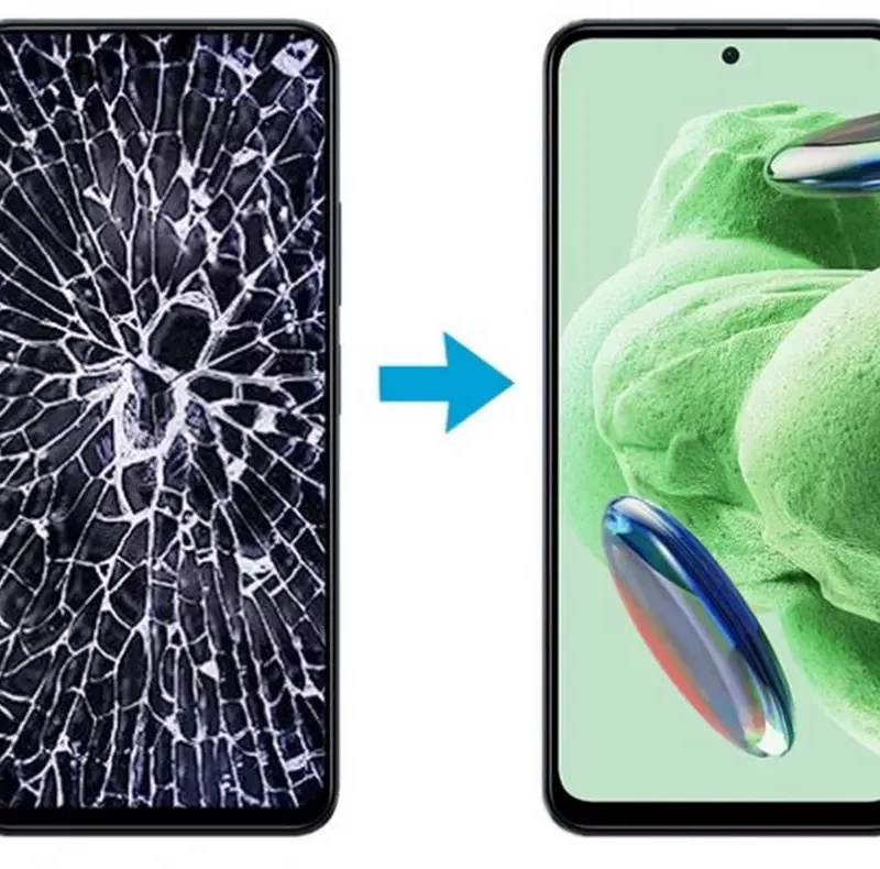 قیمت تعویض گلس فنی  السیدی  برند شیائومی