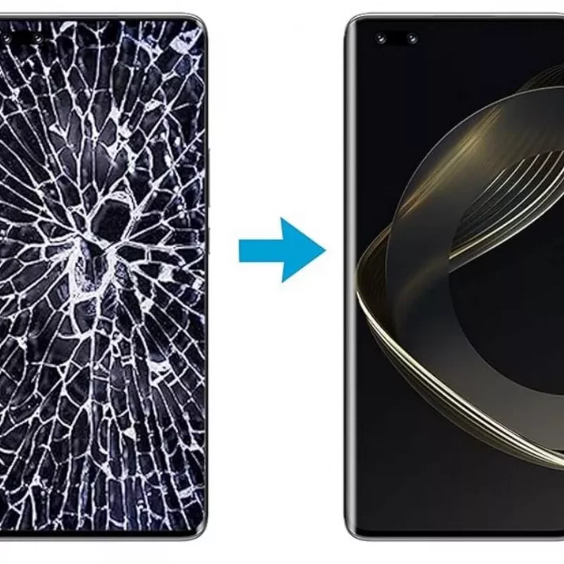 قیمت تعویض گلس فنی  السیدی  برند هوآوی