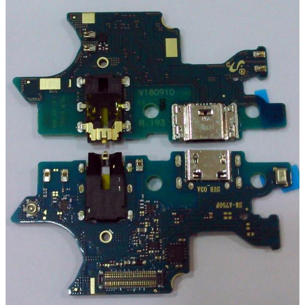 فلت و برد شارژ و میکروفون سامسونگ SAMSUNG GALAXY A750  A7 2018