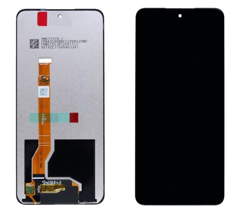 تاچ و ال سی دی  ریلمی  C75 سایز ۶.۷۲ اینچ LCD Realme C75