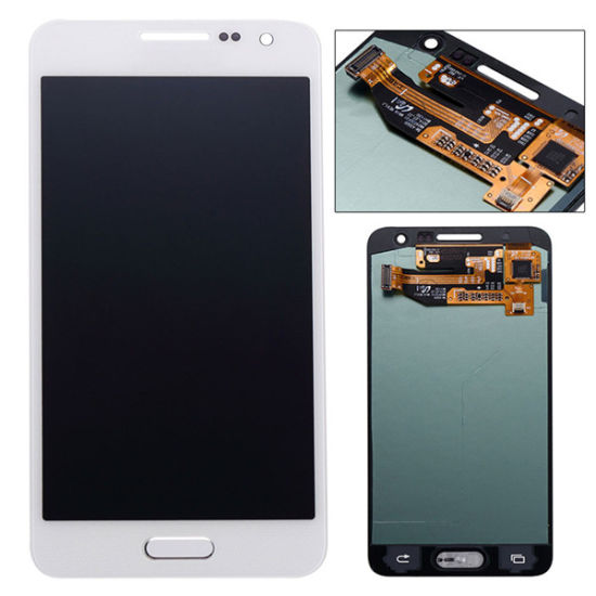 تاچ و ال سی دی اصلی سامسونگ گلگسی lcd samsung A300H - A300F - A3