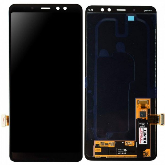 تاچ و ال سی دی شرکتی سامسونگ Lcd samsung a730  a8 plus