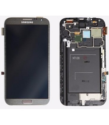 تاچ و ال سی د ی اورجینال سامسونگ  N7100 NOTE 2