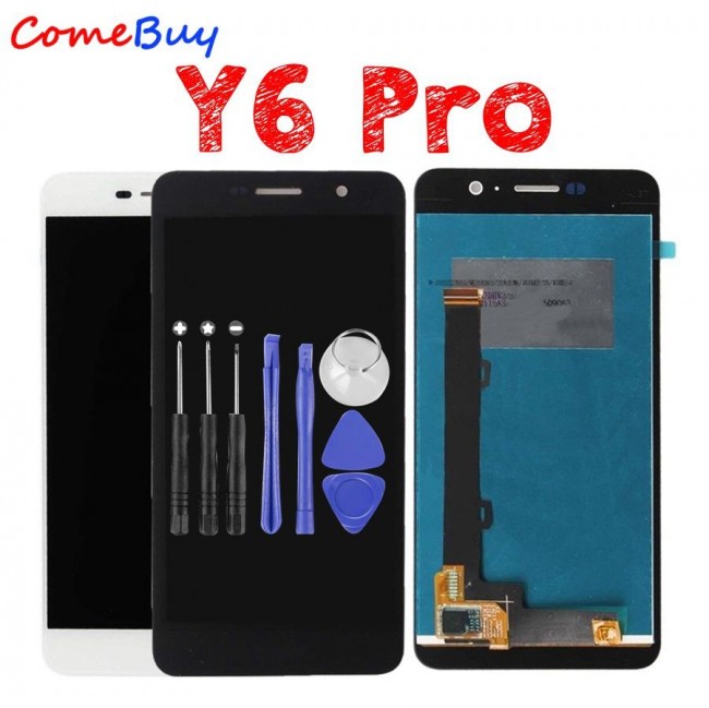 تاچ و ال سی دی هواوی وای 6 پرو  lcd huawei y6 pro