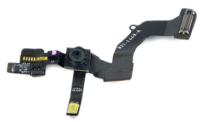 فلت اسپیکر وسنسور تماس و دوربین جلو آیفون 5  Flat speacker &amp; Camera front Iphone 5