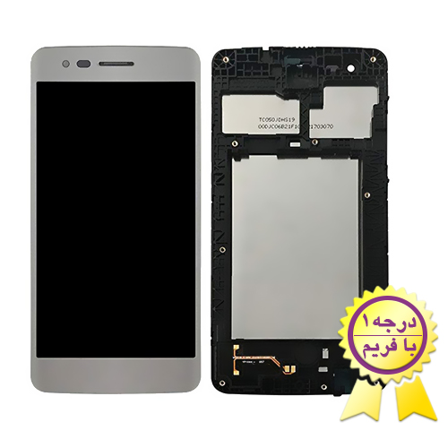 ال سی دی گوشی ال جی آریستو با فرم LCD LG Aristo MS210 with frame