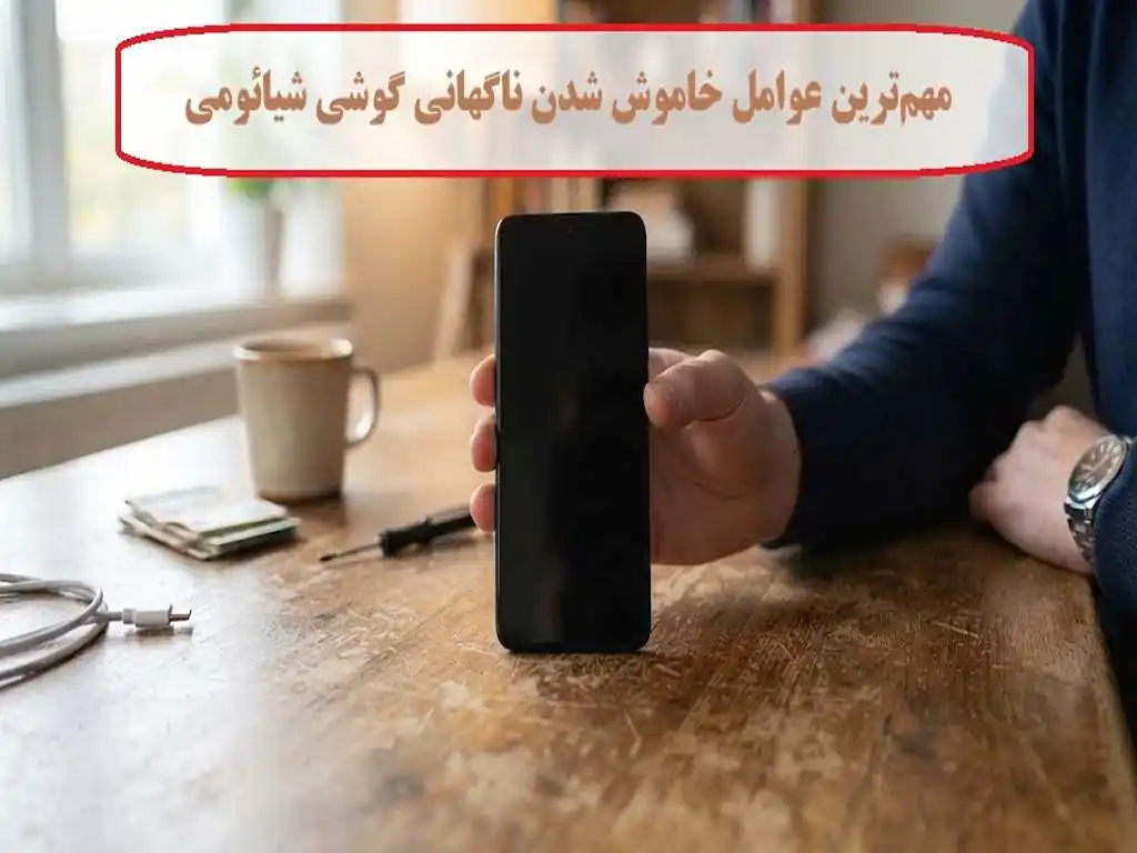 علت خاموش شدن ناگهانی گوشی شیائومی چیست؟