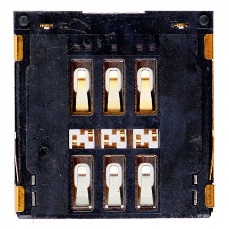 سوکت سیم کارت Apple iPhone 6 | SIM CONNECTOR APPLE iPhone 6