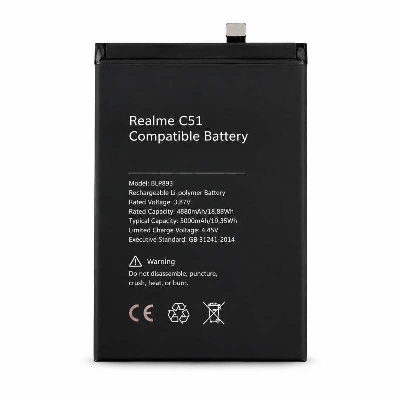 باتری گوشی ریلمی C51 | BATTERY REALME C51