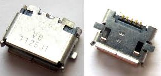 سوکت شارژ E7