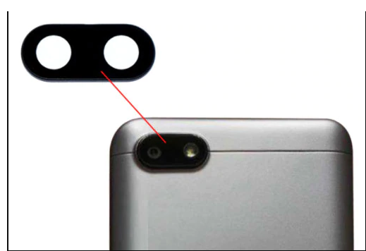 گلس دوربین گوشی شیائومی redmi 6